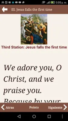 Via Crucis android App screenshot 2