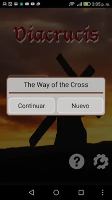 Via Crucis android App screenshot 7